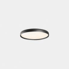 LEDS-C4 - Plafón Luno Slim superficie Medium 37.8 3000K CRI 90 ON-OFF / DALI-2 negro IP20 3956lm