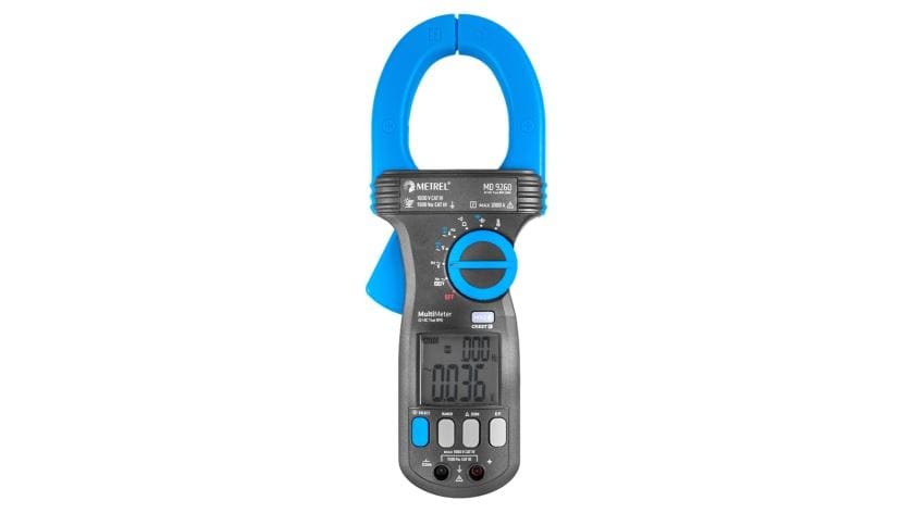 METREL - MD 9260 Pinzas amperimétricas