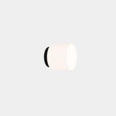 LEDS-C4 - Plafón Spark Single diámetro 140mm LED 10 SW 2700-3000-4000K PHASE CUT negro 424lm