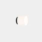 LEDS-C4 - Plafón Spark Single diámetro 140mm LED 10 SW 2700-3000-4000K PHASE CUT negro 424lm