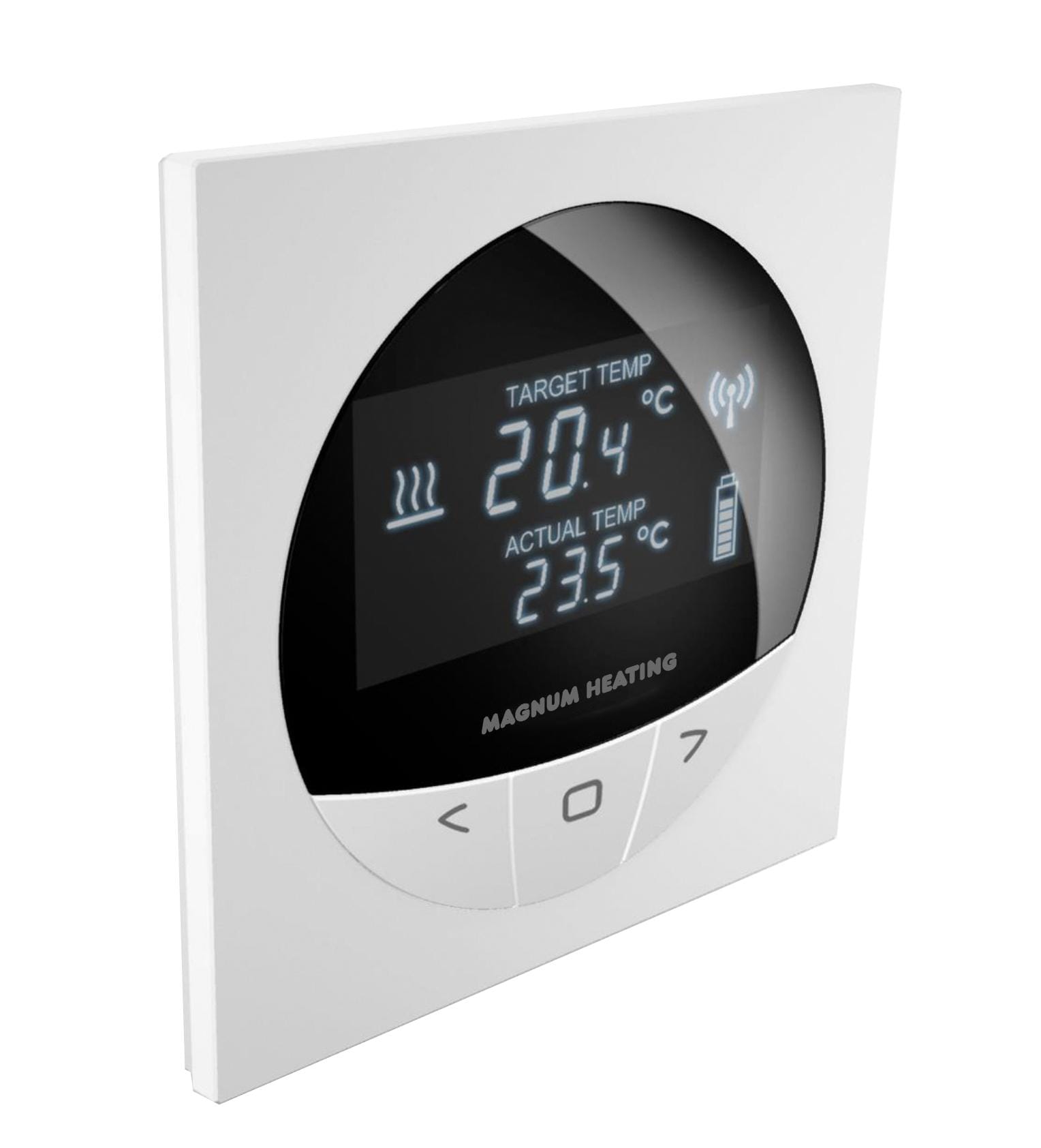 MAGNUM HEATING - TERMOSTATO DE AMBIENTE DIGITAL W-T INAL W80000