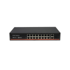 GOLMAR - Switch SW-116 16POE+2UPLINK GIGA
