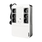 LEGRAND - SAI Keor multiplug line interactive con 6 bases Schuko y protección integrada - 800VA 480W - autonomía de 10 a 15 minutos