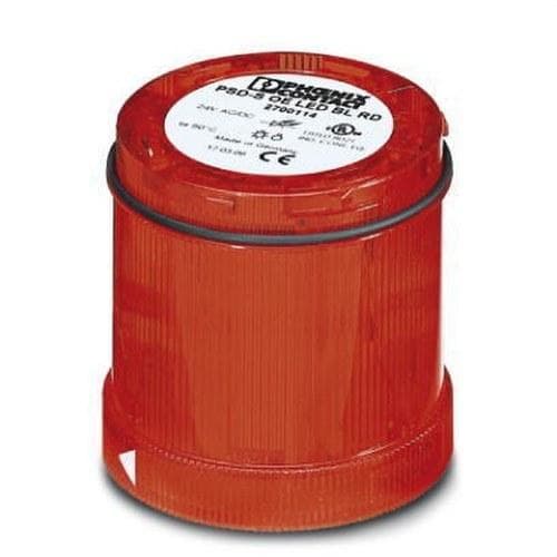 PHOENIX CONTACT - Elemento de luz intermitente PSD-S OE LED-BL RD