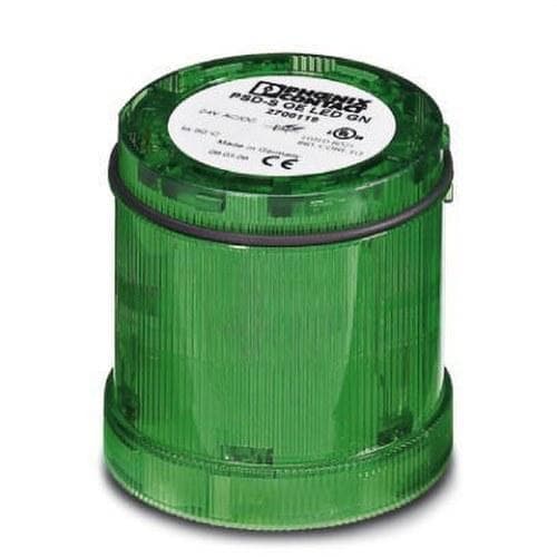 PHOENIX CONTACT - Elemento luminoso permanente PSD-S OE LED GN