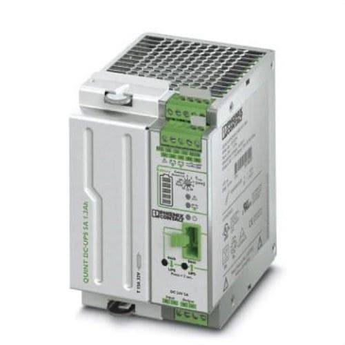 PHOENIX CONTACT - Fuente de alimentación QUINT-UPS/24DC/24DC/5/1. 3AH