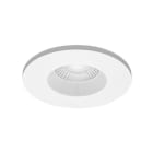 JISO - PRO 55906 - Downlight Estanco - LED SMD - 6W - CCT (2700-3000-4000)K - Driver incluido Dimm. CORTE DE FASE - Color Blanco técnico