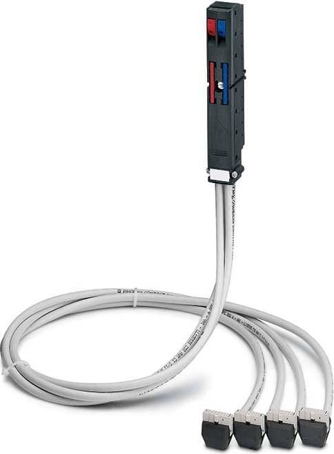 PHOENIX CONTACT - Adaptador frontal VIP-PA-FLK50/4X14/6,0M/S7