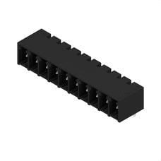 WEIDMULLER - Conector para placa M 3,81mm 10P estañado negro