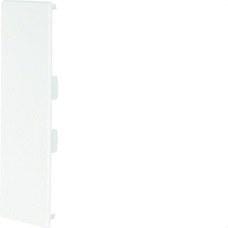 HAGER - Tapa final ABS para canales LF601900 blanco RAL9016