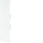 HAGER - Tapa final ABS para canales LF601900 blanco RAL9016