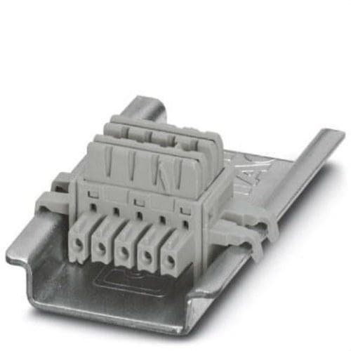 PHOENIX CONTACT - Conector de bus ME 6,2 TBUS-2 1,5/5-ST-3,81 GY