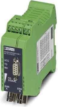 PHOENIX CONTACT - Convertidor de fibra óptica PSI-MOS-PROFIB/FO 850 T-SO