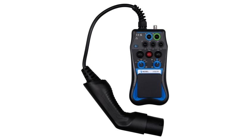 METREL - Adaptador A 1532 XA EVSE para pruebas en cargadores