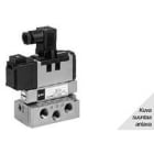SMC - EVS7-6-FG-S-3CVO-Q  ELECTROVÁLVULA DE 5 VÍAS ISO, TAMAÑO 1, 24 VDC