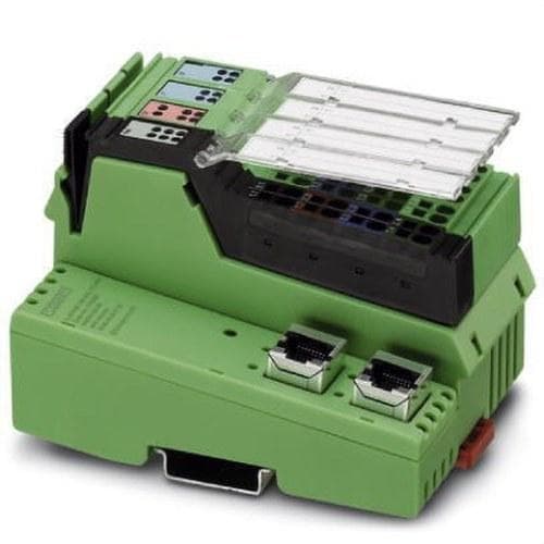 PHOENIX CONTACT - Acoplador del bus IL ETH BK DI8 DO4 2TX-PAC