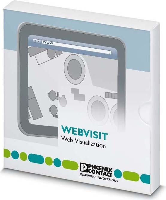 PHOENIX CONTACT - SOFTWARE WEBVISIT 6 PRO