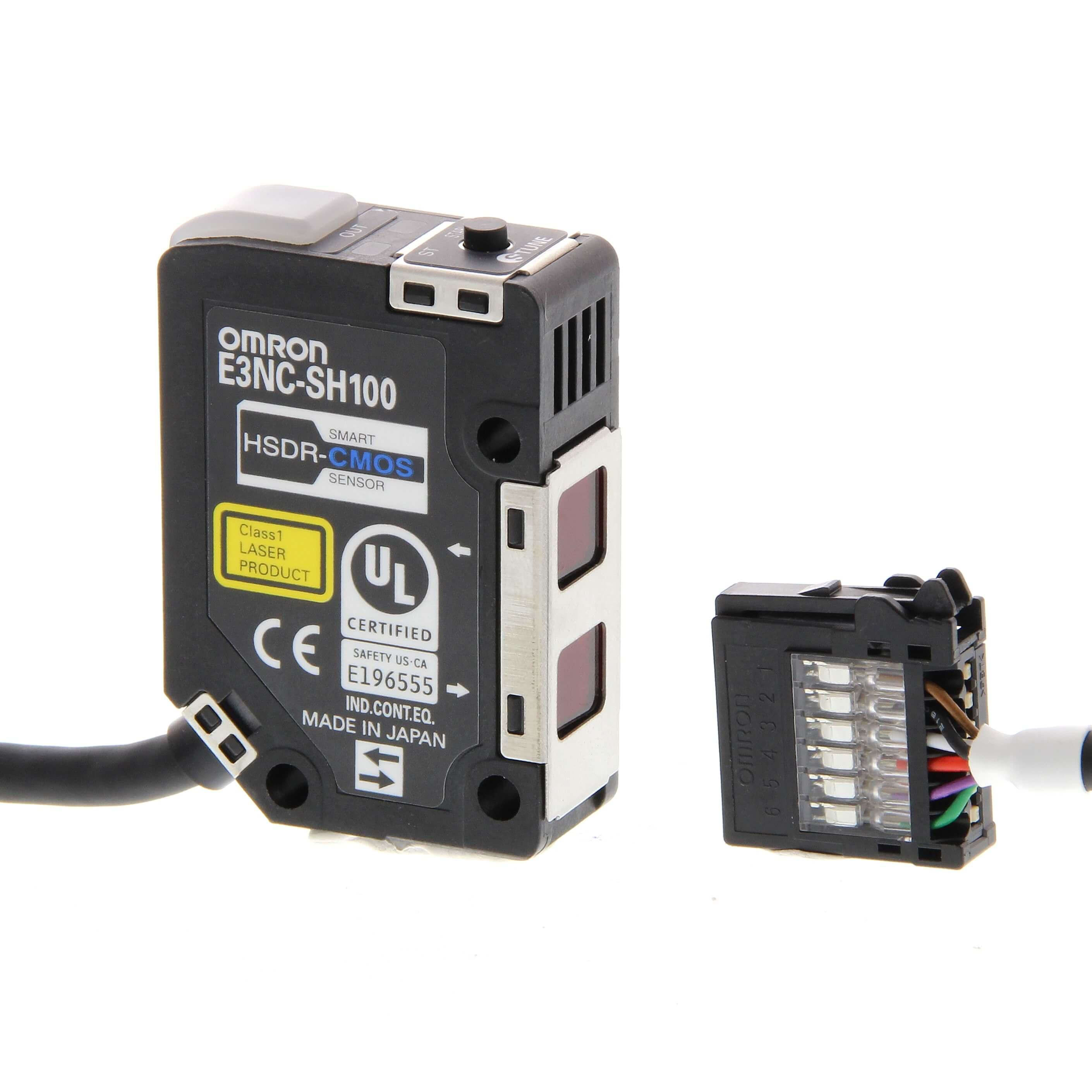 OMRON - CABEZA SENSORA LASER E3NC-S 35-100MM