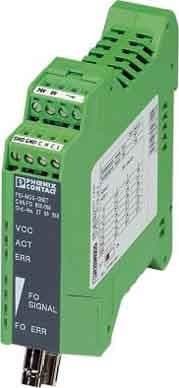 PHOENIX CONTACT - Convertidor de fibra óptica PSI-MOS-DNET CAN/FO 850/BM