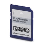 PHOENIX CONTACT - TARJETA SD FLASH 512MB MODULAR MUX