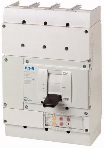 EATON - Interruptor automático NZMN4-4VE1250 4P 1250A 50kA