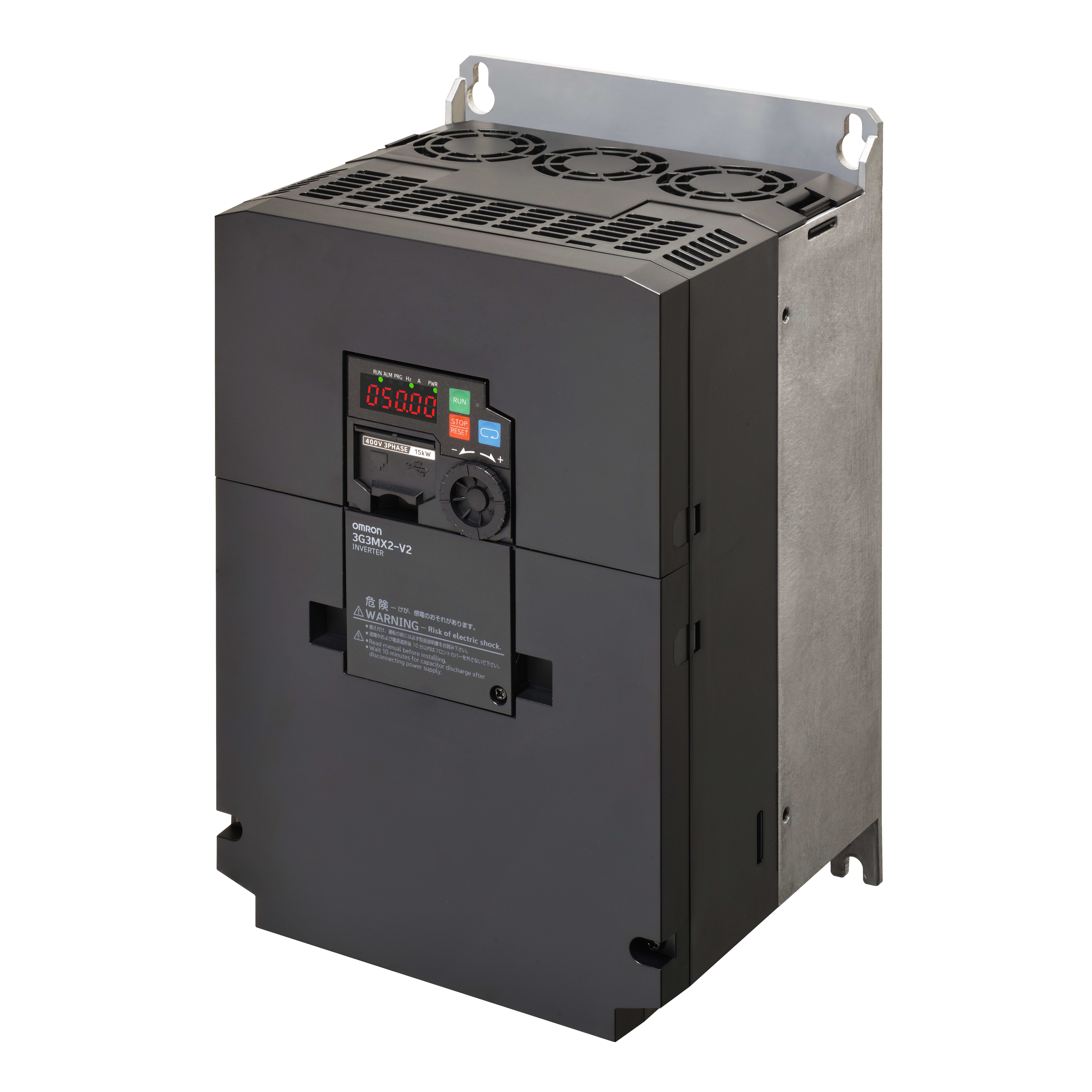 OMRON - CONVFR.MX2 TRIF.400V AC,11/15KW,24/31A