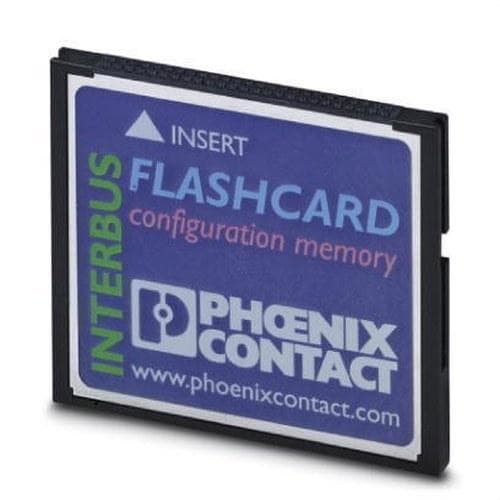 PHOENIX CONTACT - Memoria de programa / configuración CF FLASH 2GB