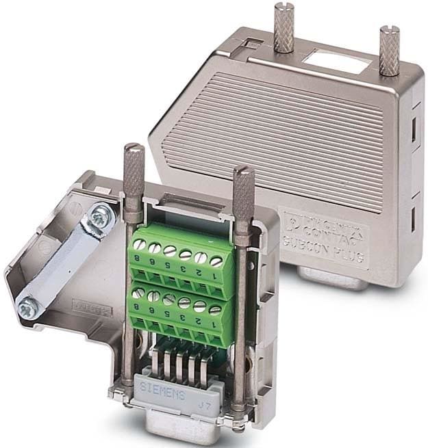 PHOENIX CONTACT - CONECTOR D-SUB-D SUBCON 15HD/M
