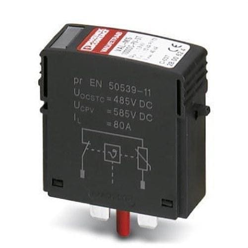 PHOENIX CONTACT - Protección enchufable VAL-MS1000DC-PV-ST