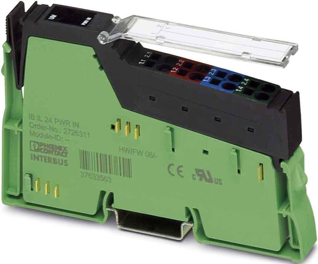 PHOENIX CONTACT - Módulo de alimentación IB IL 24 PWR IN-PAC