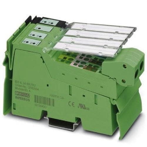 PHOENIX CONTACT - ACOPLADOR DE BUS IBS IL 24 BK-T/U-PAC