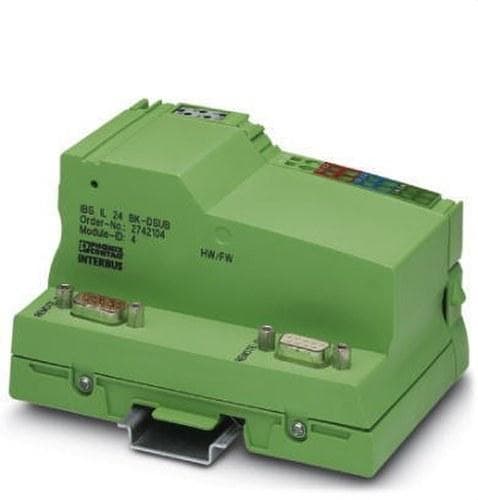 PHOENIX CONTACT - ACOPLADOR DE BUS IBS IL 24 BK-DSUB-PAC