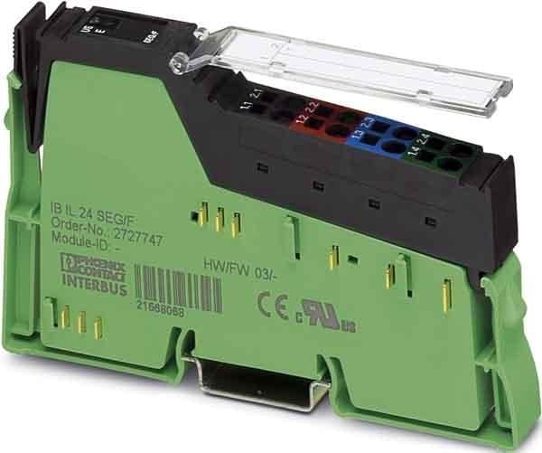 PHOENIX CONTACT - BORNE DE SEGMENTO IB IL 24 SEG/F-D-PAC