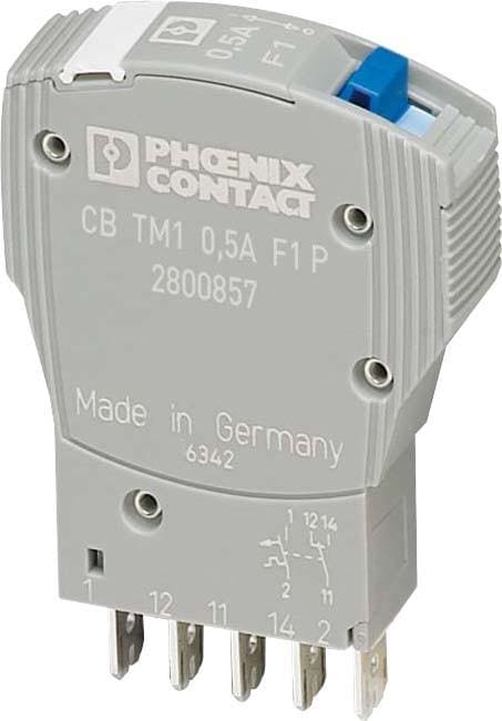 PHOENIX CONTACT - Interruptor de protección electrónico CB TM1 5A F1 P