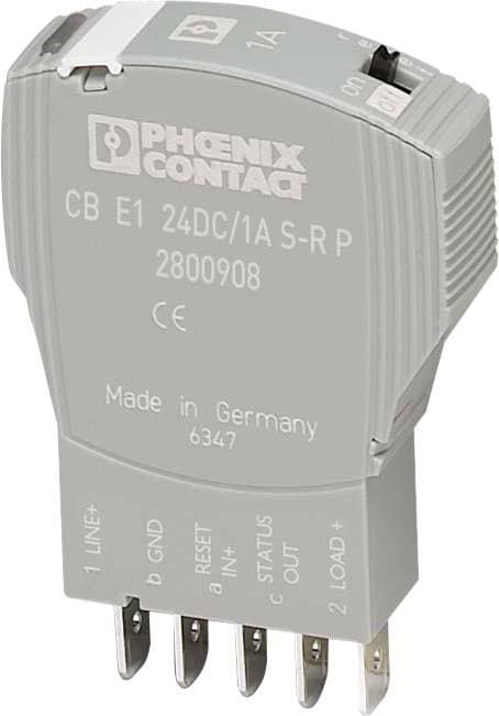 PHOENIX CONTACT - Interruptor de protección electrónico CB E1 24DC/1A S-R P