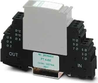 PHOENIX CONTACT - ELEMENTO DE BASE PT 4+F-BE