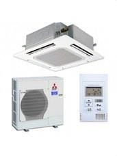 MITSUBISHI - CLIMA - CJ.SPLIT CASS.1X1 PUZ-M100YKA2+PLA-M100E