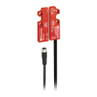 TESE - Interruptor magnético codificado xcsdmc - plástico - 1nc + 1no, nc escalonado – ficha m8