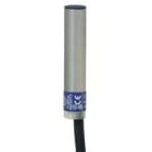 TESE - inductive sensor XS5 Ø6.5 - L33mm - stainless - Sn1.5mm - 12..24VDC - cable 2m