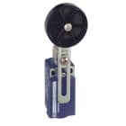 TESE - limit switch XCKP - plastic roller lever Ø50 var.length - 1NC+1NO - snap - Pg11