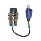 TESE - Sensor inductivo xs6 m30 - l63mm - latón - sn18mm - 12..24vdc - m12 0.15m