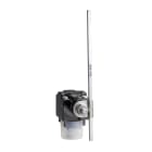 TESE - limit switch head ZCKD - steel square rod lever 3 mm L = 125 mm