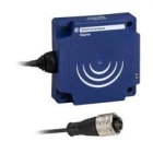 TESE - Sensor inductivo xs8 80x80x26 - pbt – sn 40/60 mm - 24..240 vca/cc - 1/2