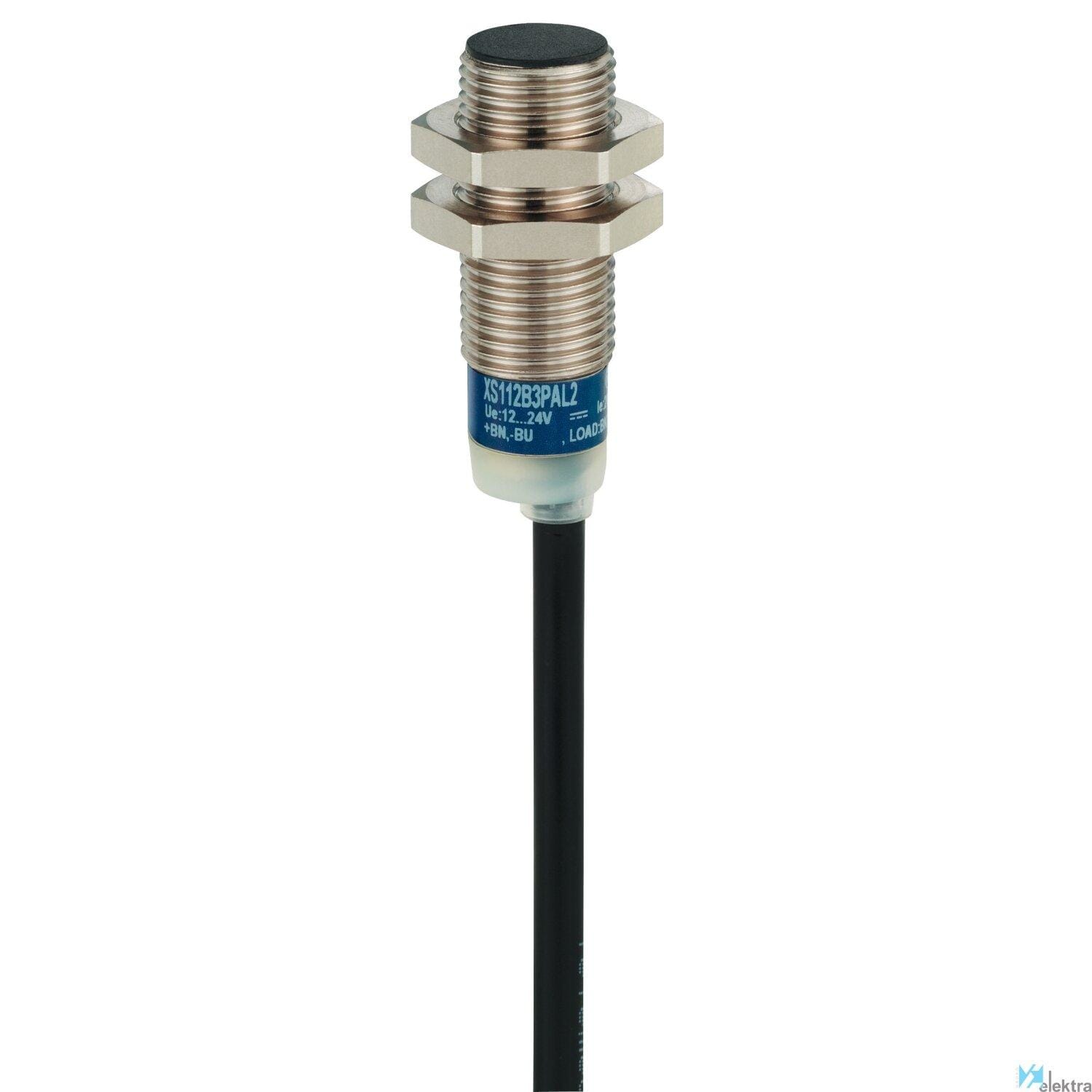 TESE - Osisense XS & XT - Sensor inductivo xs6 m12 – c 50 mm - bronze - sn4mm - 24..240 vca/cc - cable 2 m