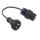 TESE - Sensor inductivo xs4 m30 - l62mm - pps - sn15mm - 24..240vacon dc - din 0.15m