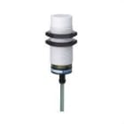 TESE - Sensor capacitivo - xt1 - cilíndrico m30 - plástico - sn 15 mm - cable 2 m
