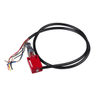 TESE - Interruptor de posición de seguridad xcsm - metal - palanca rotativa - 2 nc + 1 no - cable 2 m