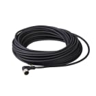 TESE - Conector m12 - hembra - 90° - 5 pins - 15m precableado