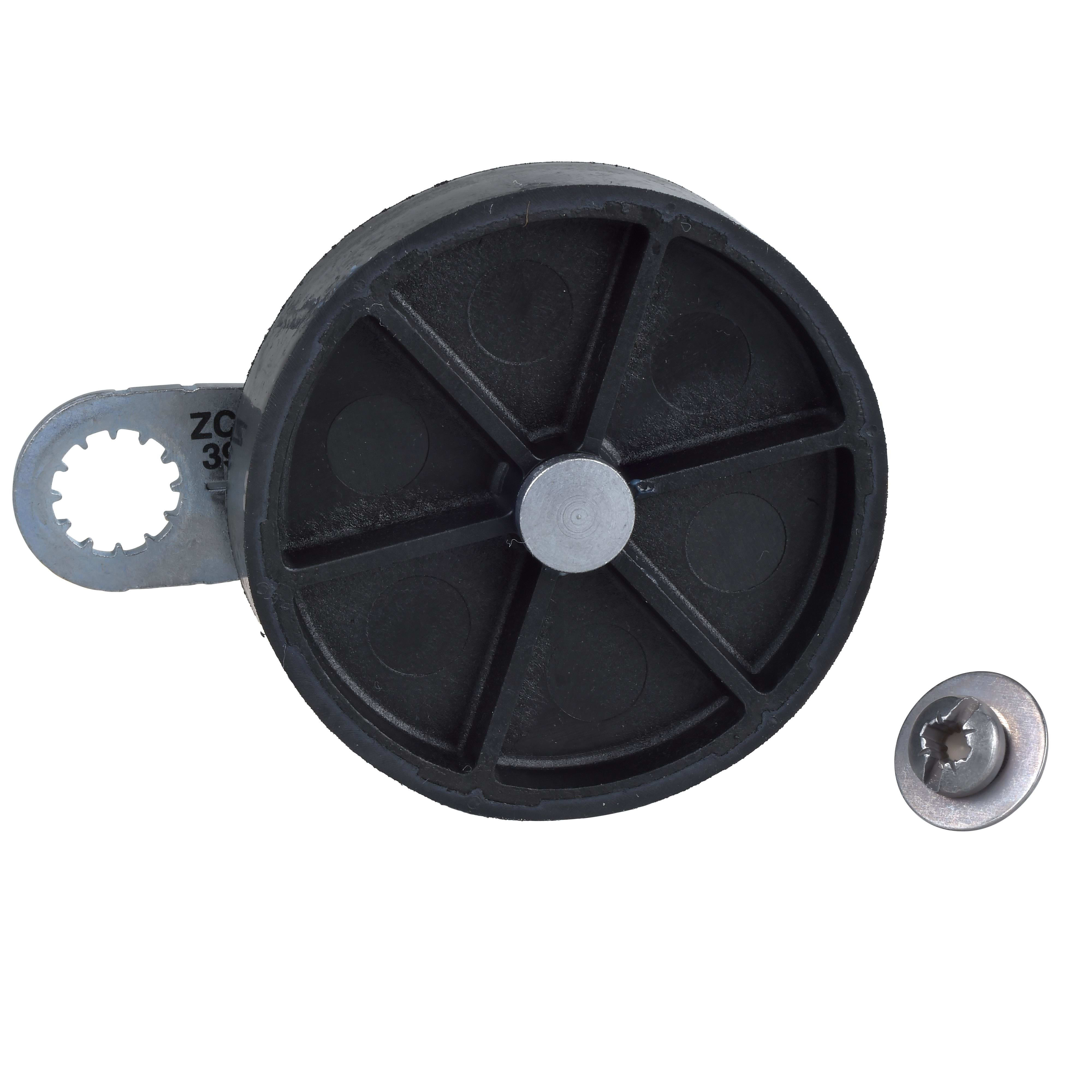 TESE - Palanca del interruptor de fin de carrera zcy - palanca de rodillo termoplástico ø50 mm
