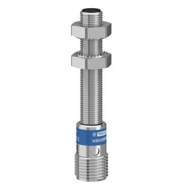 TESE - Osisense XS & XT - Sensor inductivo xs6 m8 – l 61 mm - inoxidable– sn 2,5 mm - 12..48 vcc - m12